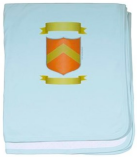 Print your crest on: Baby blanket
