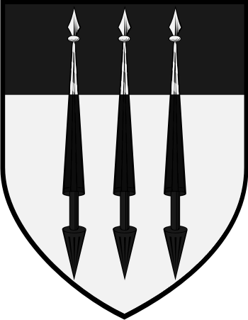 Burley family crest