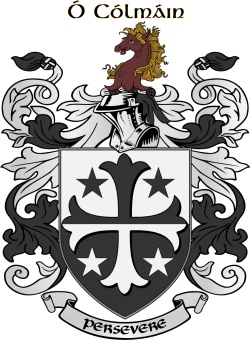 Coleman family crest