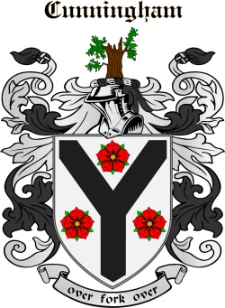 CONAGHAN family crest CONAGHAN family crest