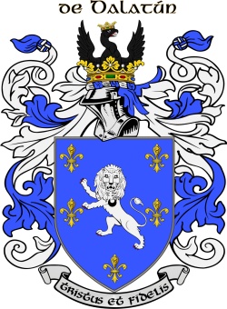 DALTON family crest