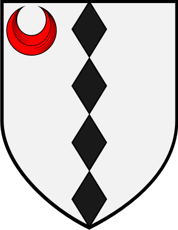 DANIELL family crest