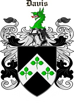 Davys family crest