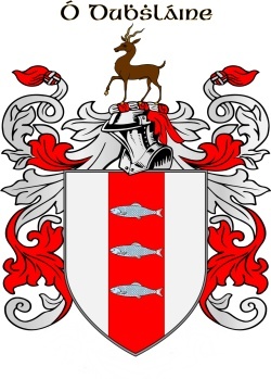 DELANEY family crest DELANEY family crest