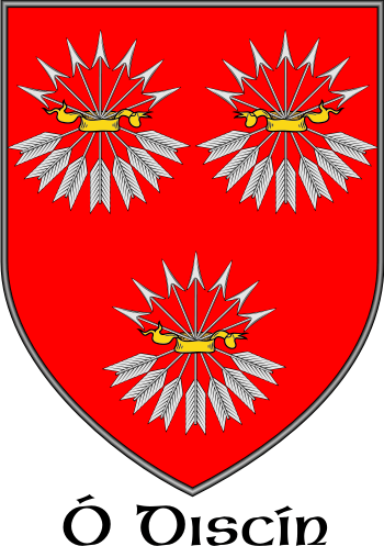 DISKIN family crest DISKIN family crest