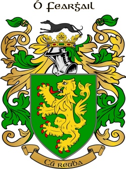 O'FARRELL family crest