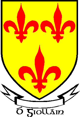 Gillen family crest Gillen family crest