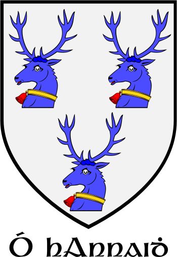 HANNA family crest