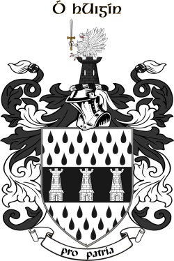 HIGGINS family crest