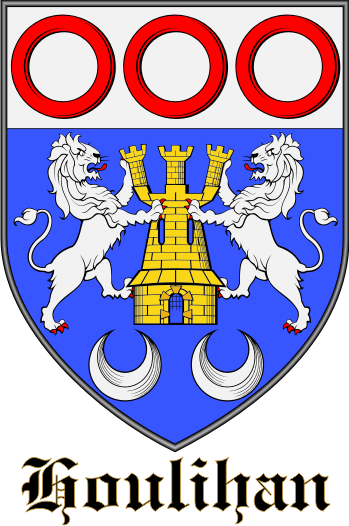 HOULIHAN family crest