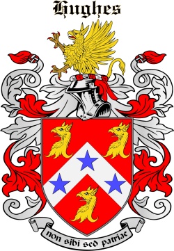 Howes family crest