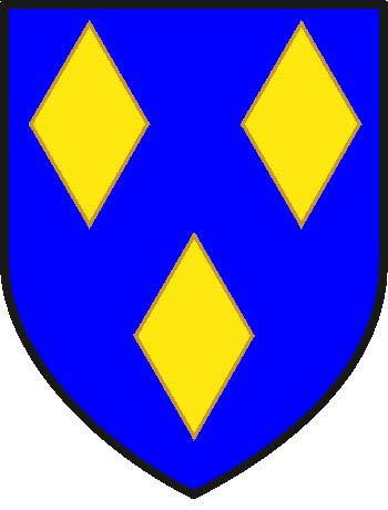 Kinge family crest