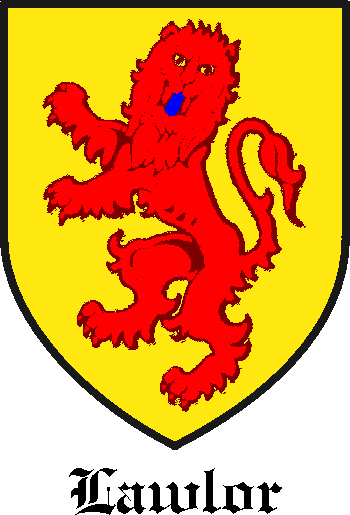 LAWLOR family crest LAWLOR family crest