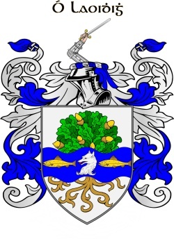 LEIGH family crest