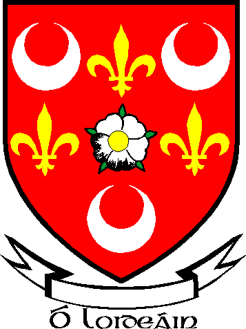 LYDON family crest