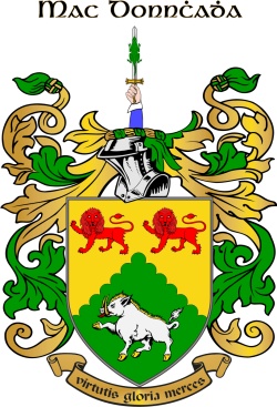 MCDONAGH family crest