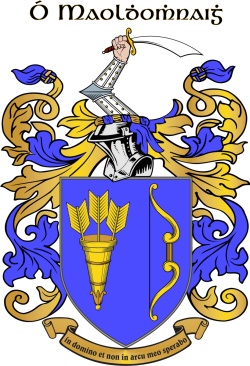MOLONEY family crest MOLONEY family crest