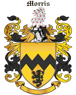 Morrisson family crest