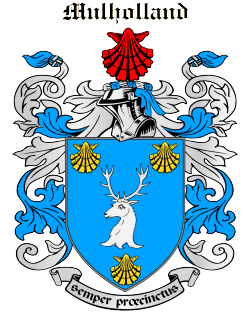 MULHOLLAND family crest