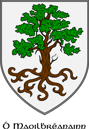 Mulrenin family crest