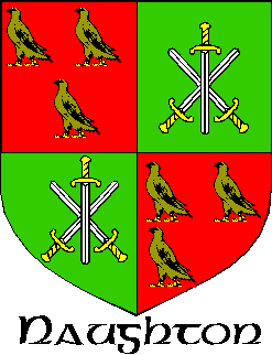 NORTON family crest