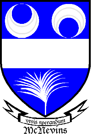 NEVINS family crest