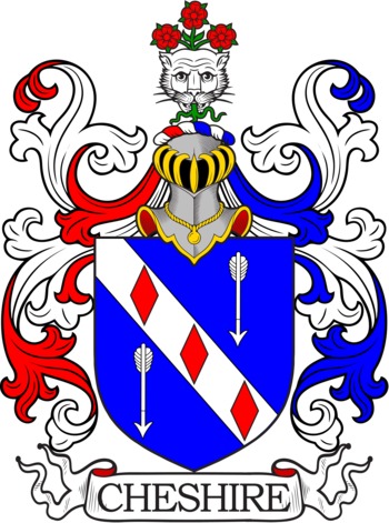 CHESHIRE family crest