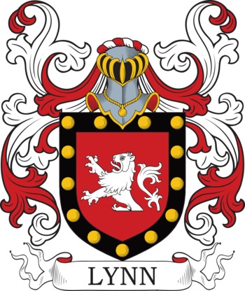 LYNN family crest