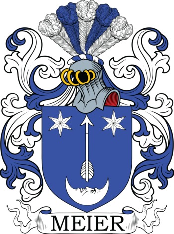 MEIER family crest