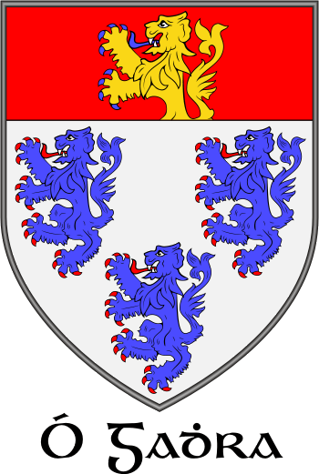 GUIRY family crest GUIRY family crest