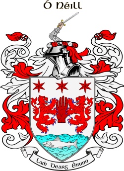 NEILL family crest