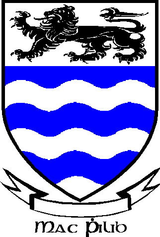 Phelips family crest