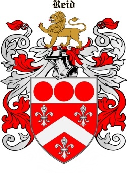 Reid family crest