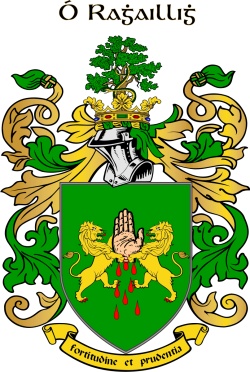REILLY family crest