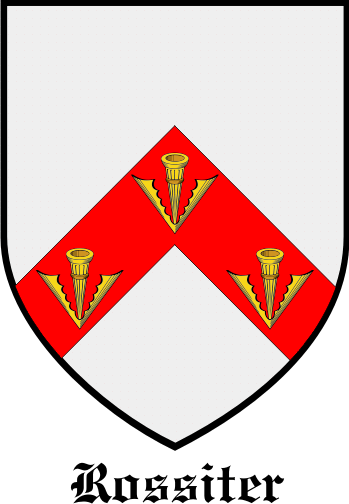 ROSSITER family crest