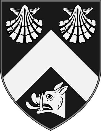 Travers family crest